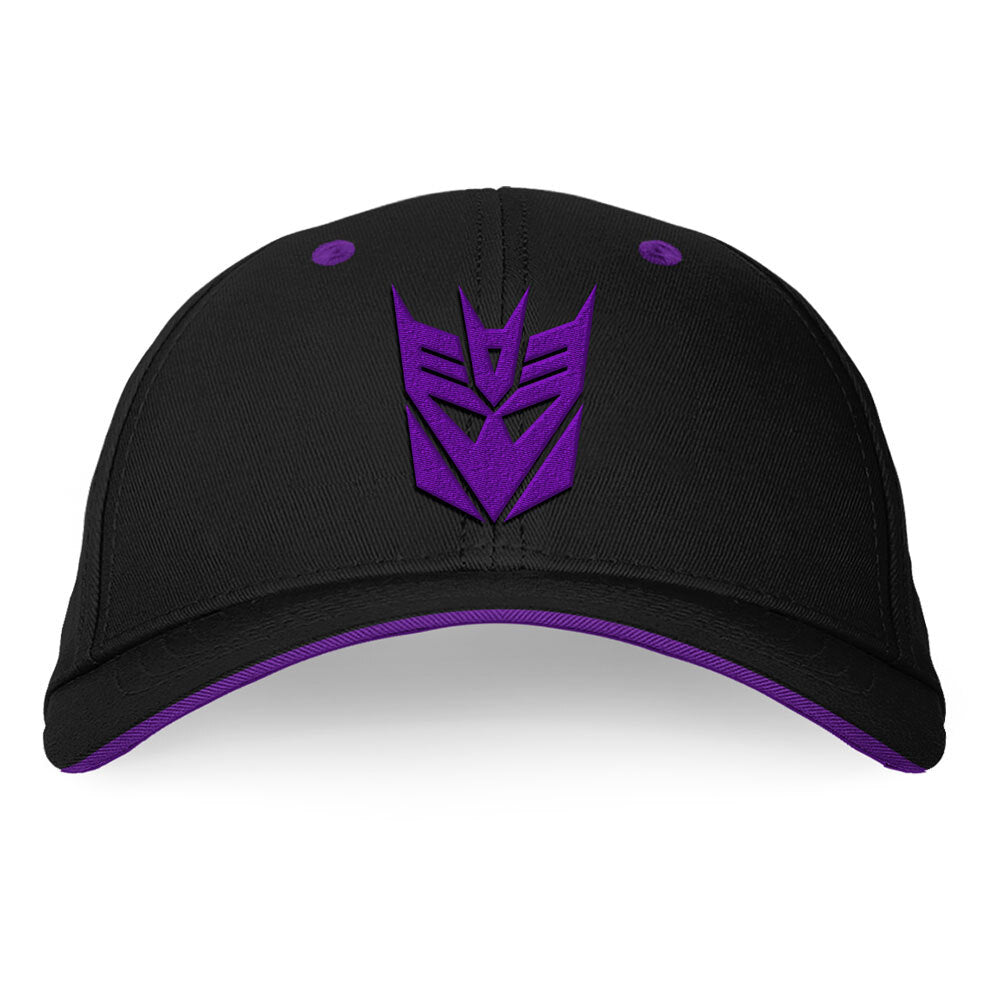 Transformers Decepticon Cap Megatron Black