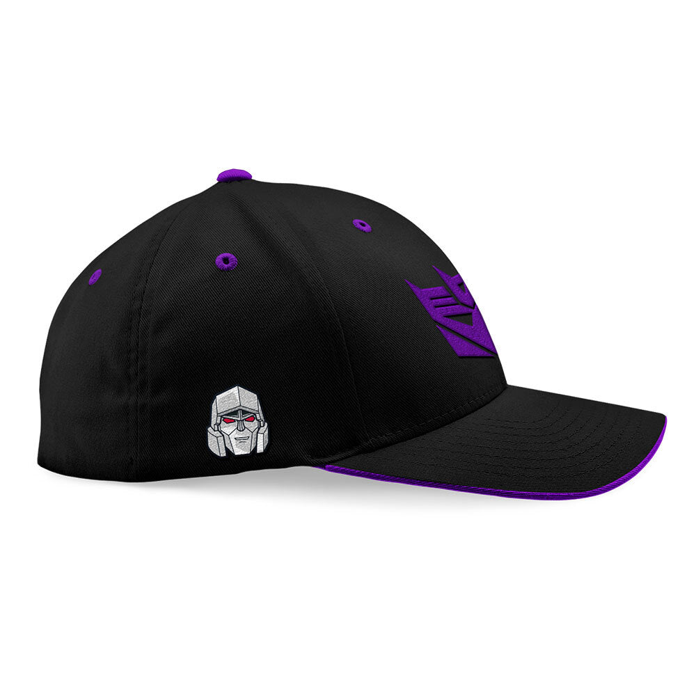 Transformers Decepticon Cap Megatron Black