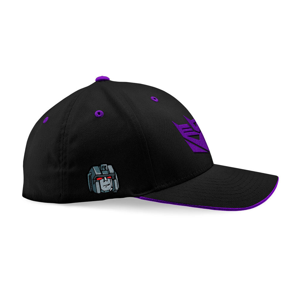 Transformers Decepticon Cap Starscream Black