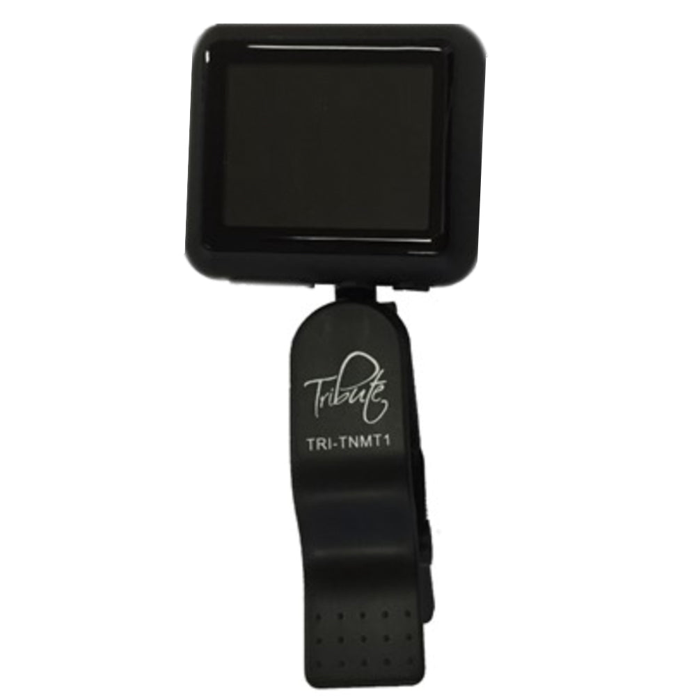 2PK Tribute Rechargeable Clip On Guitar/Ukulele/Violin Tuner & Metronome