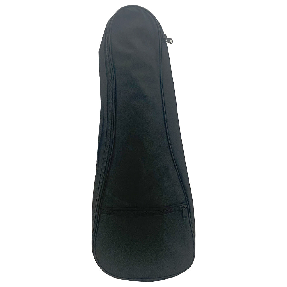 2PK Tribute 21" Padded Ukulele Gig Bag w/ Zip Up Pocket Black