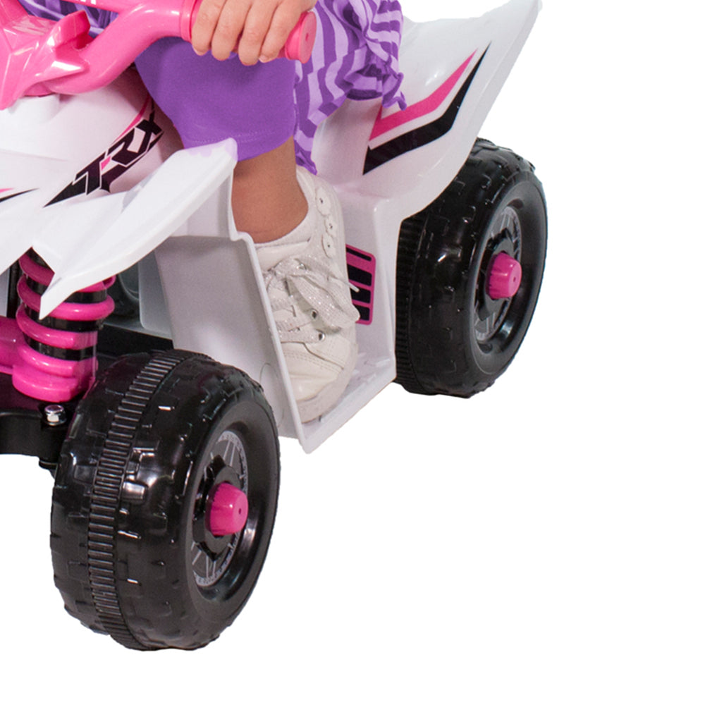 Yamaha Kids/Children ATV 6V Mini Quad Bike Ride On Girls - Pink 3y+