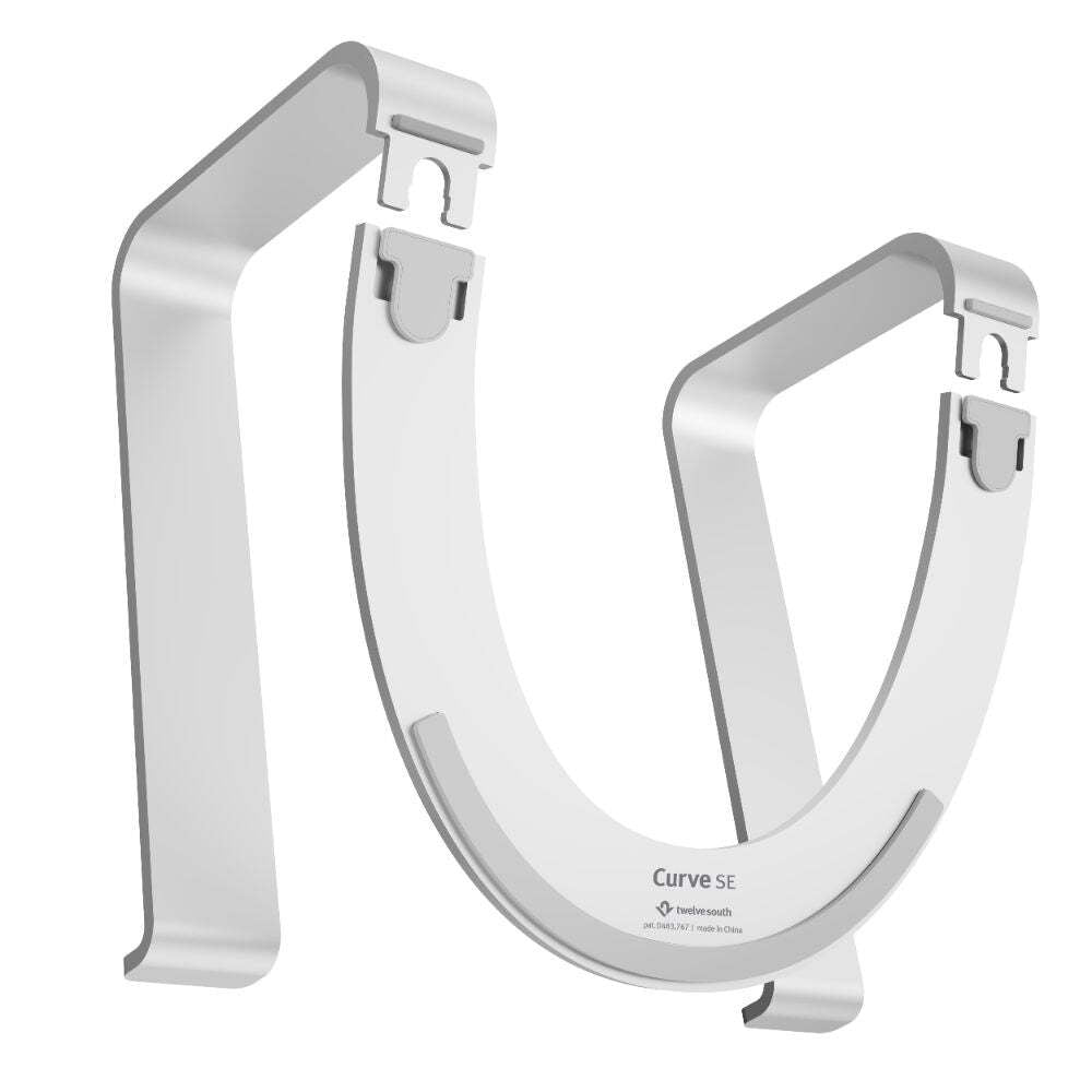 Twelve South Curve SE Stand For MacBooks/Laptops - Silver