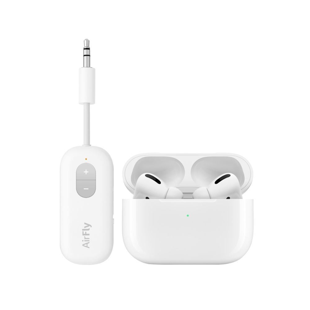 Twelve South AirFly SE 5.5cm Wireless Connector For Headphones - White