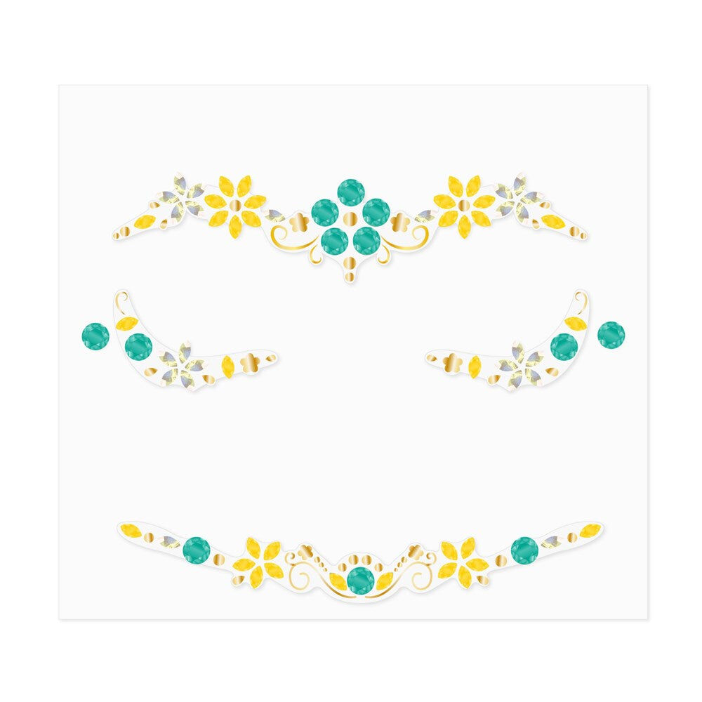 Avenir Fancy Me My Creative Face Art Kit - Flower Princess 3y+
