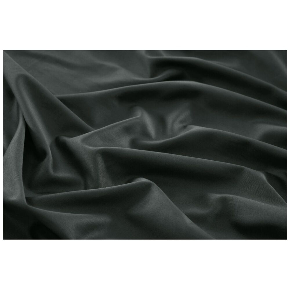 Grosvenor House 500TC Egyptian Cotton Flat Bed Sheet Only Charcoal