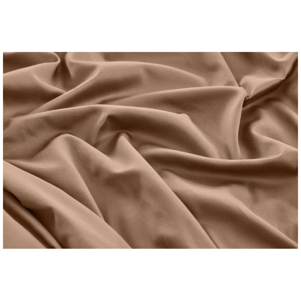 Grosvenor House 500TC Egyptian Cotton Flat Bed Sheet Only Clay