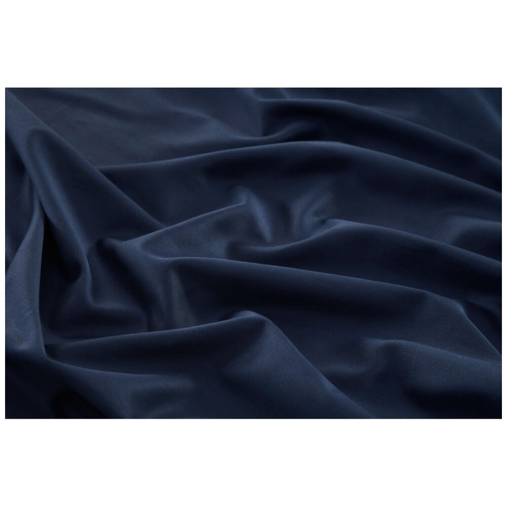 Grosvenor House 500TC Egyptian Cotton Flat Bed Sheet Only Navy