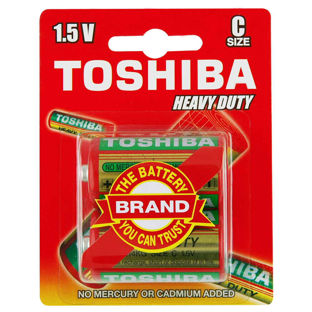 2pc Toshiba Heavy Duty C