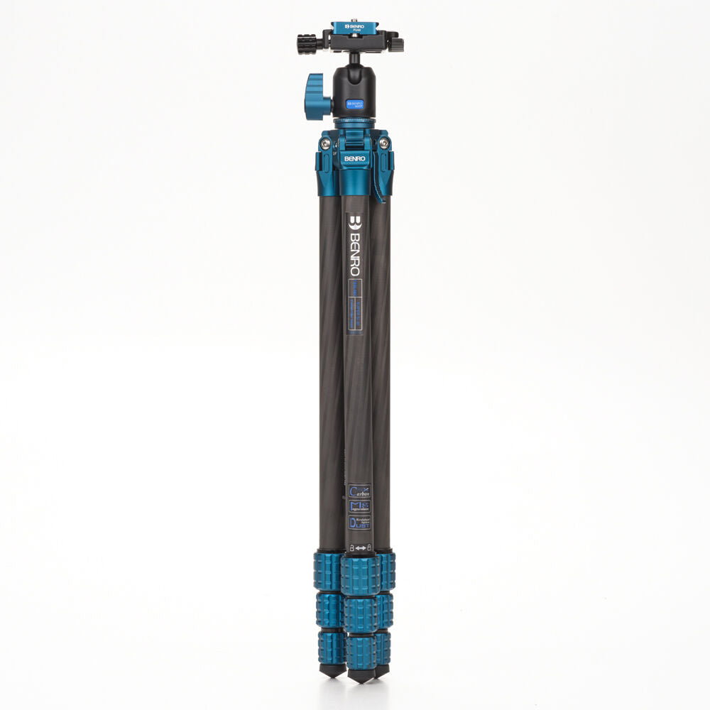Benro Super Slim Carbon Fibre Tripod w/ N00P Ball Head 156cm