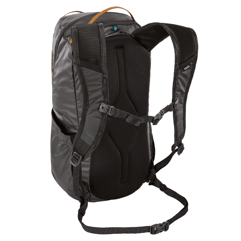 Thule Stir 18L Portable Lightweight Hiking Backpack Obsidian Gray 20x45cm