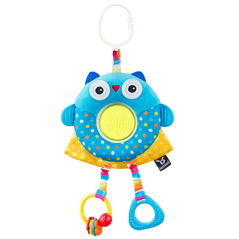 2PK Benbat Dazzle Multi Skills Travel Toy Owl