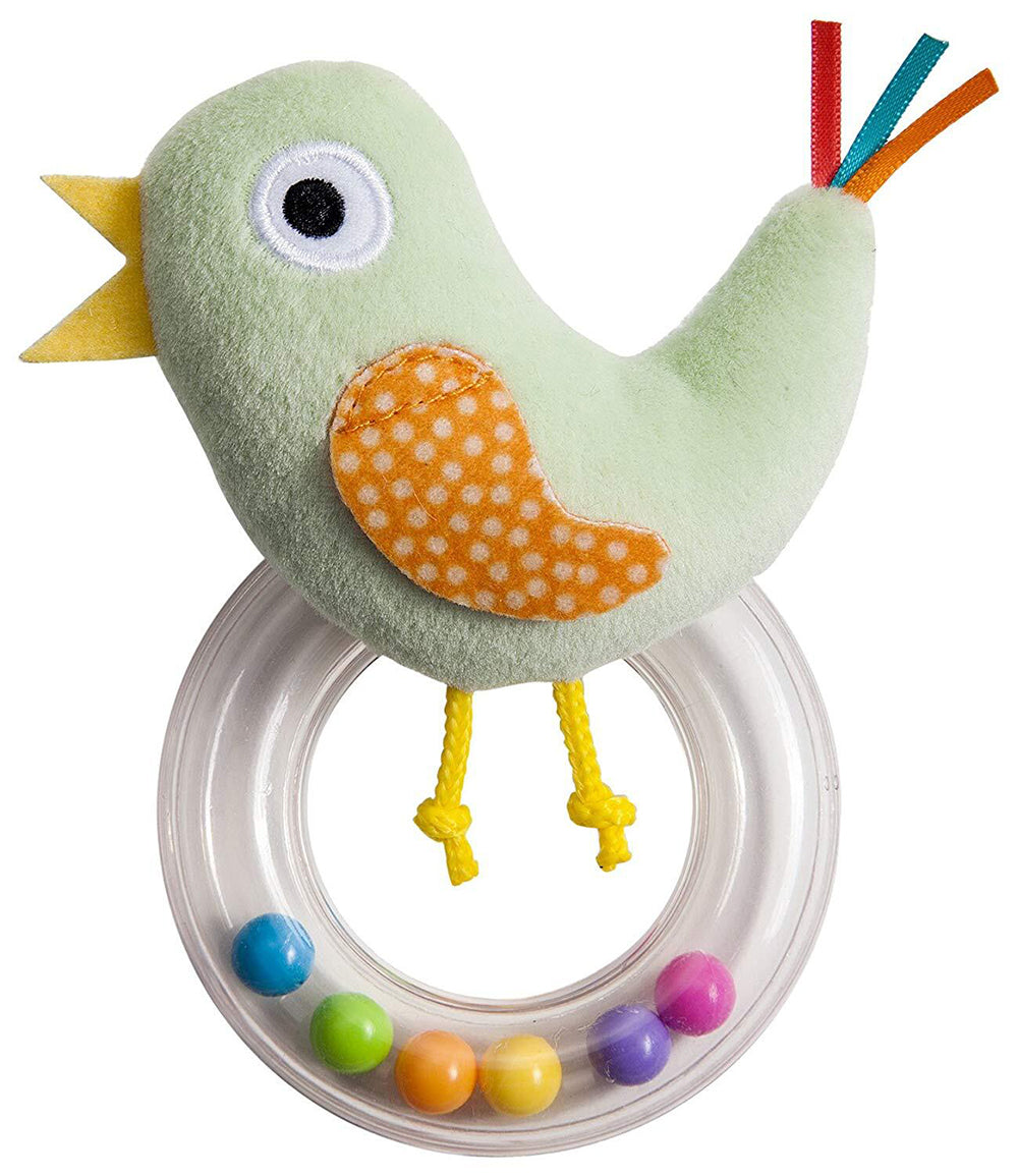 Taf Toys 11cm Cheeky Chick Rattle Baby/Infant 0m+ Toy
