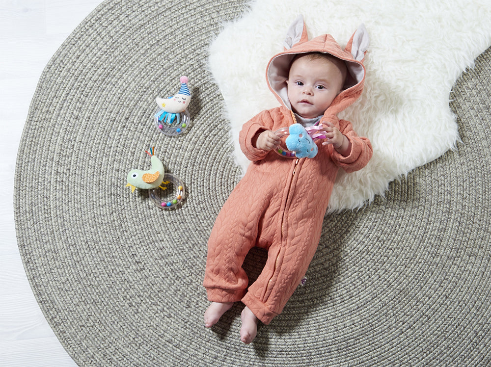 Taf Toys 11cm Cheerful Cloud Rattle Baby/Infant 0m+ Toy