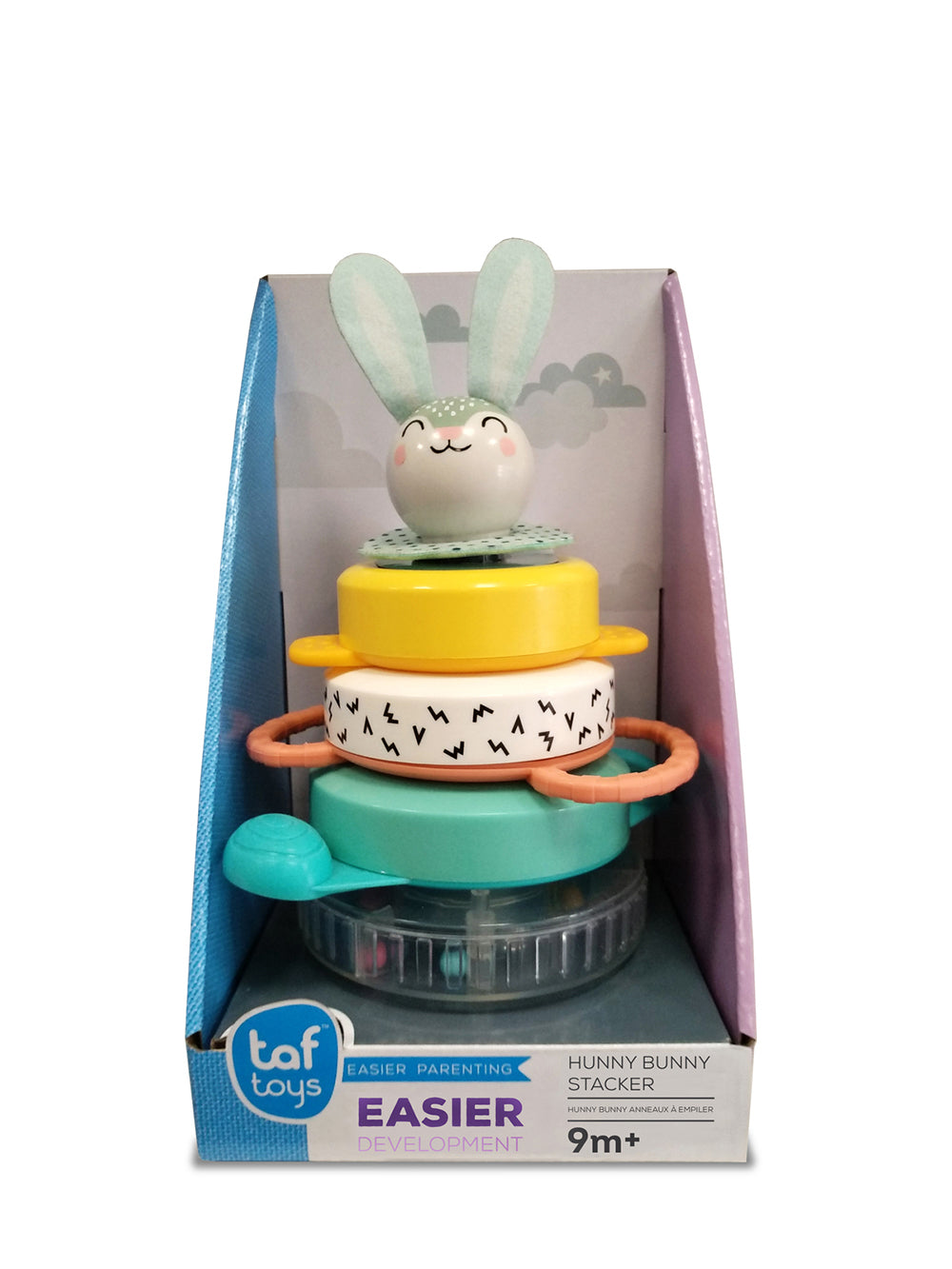 Taf Toys Hunny Bunny Stacker 9m+ Baby/Infant Activity Toy