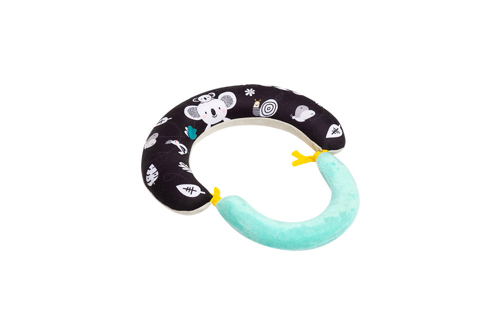 Taf Toys 2-in-1 Tummy Time U-Shape Pillow Baby/Infant 0m+