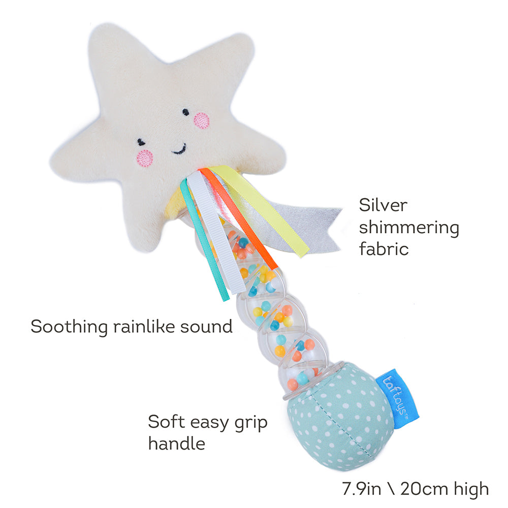 Taf Toys Star Rainstick Rattle Baby/Infant Toy 0m+