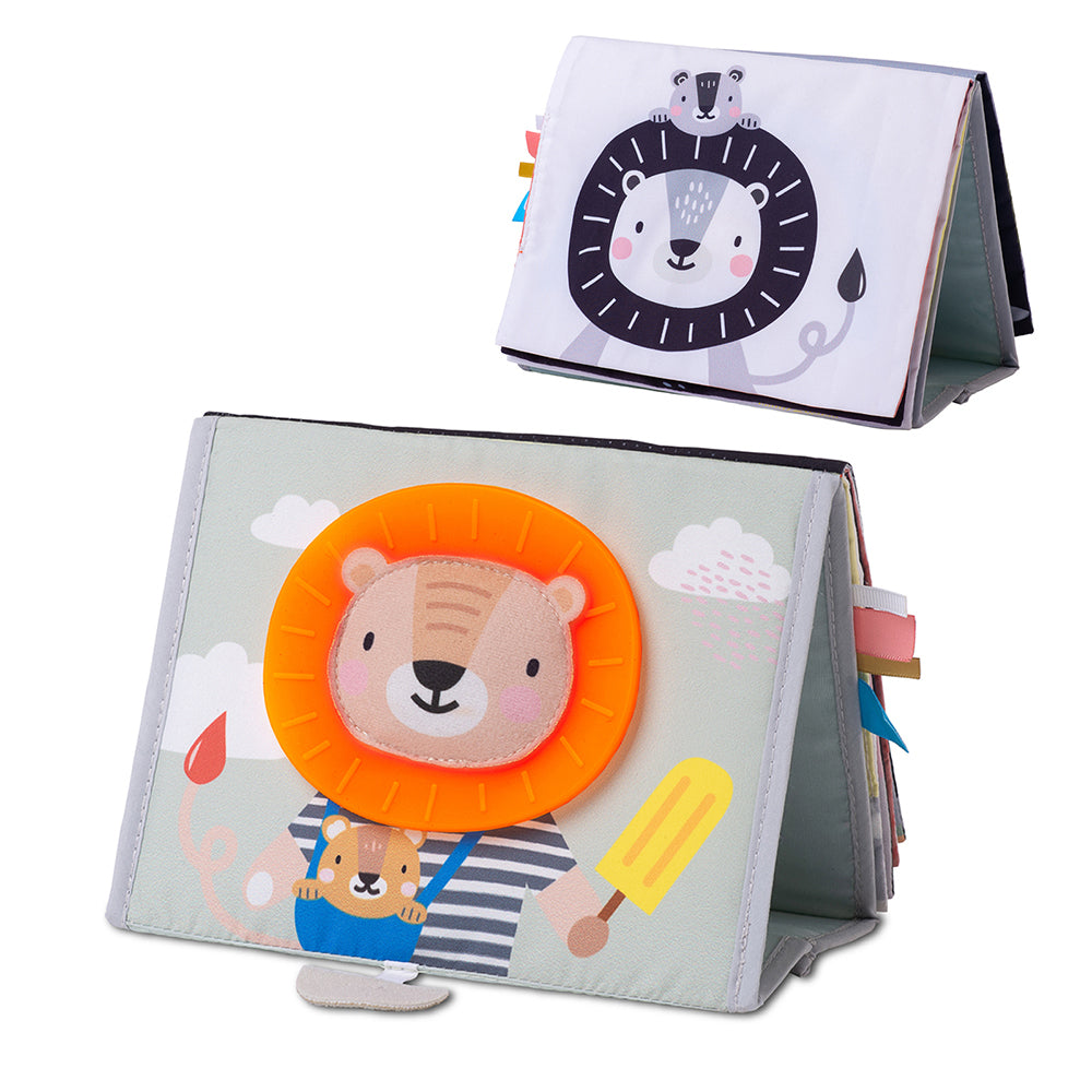Taf Toys Savannah Tummy Time Book Baby/Infant 0m+ Toy