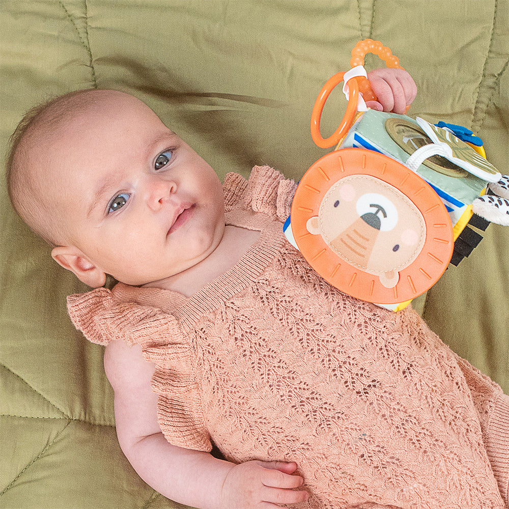 Taf Toys Savannah Discovery Cube Baby/Infant 3-6m Toy