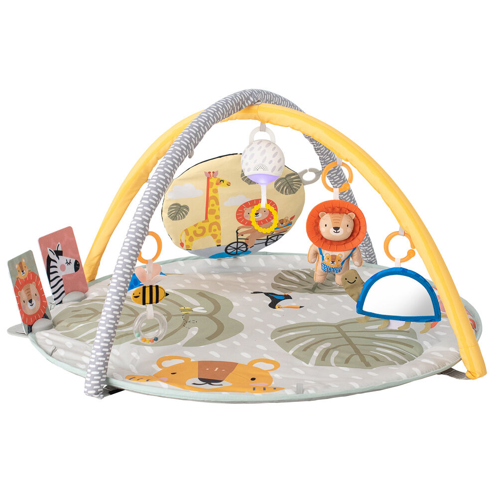 Taf Toys Savannah 360 Activity Baby Developmental Gym Crinkling Blankie 0m+