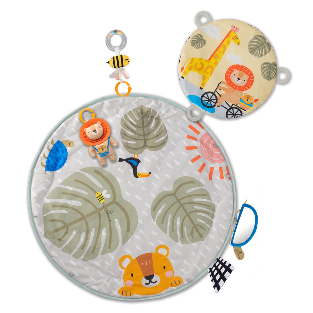 Taf Toys Savannah 360 Activity Baby Developmental Gym Crinkling Blankie 0m+
