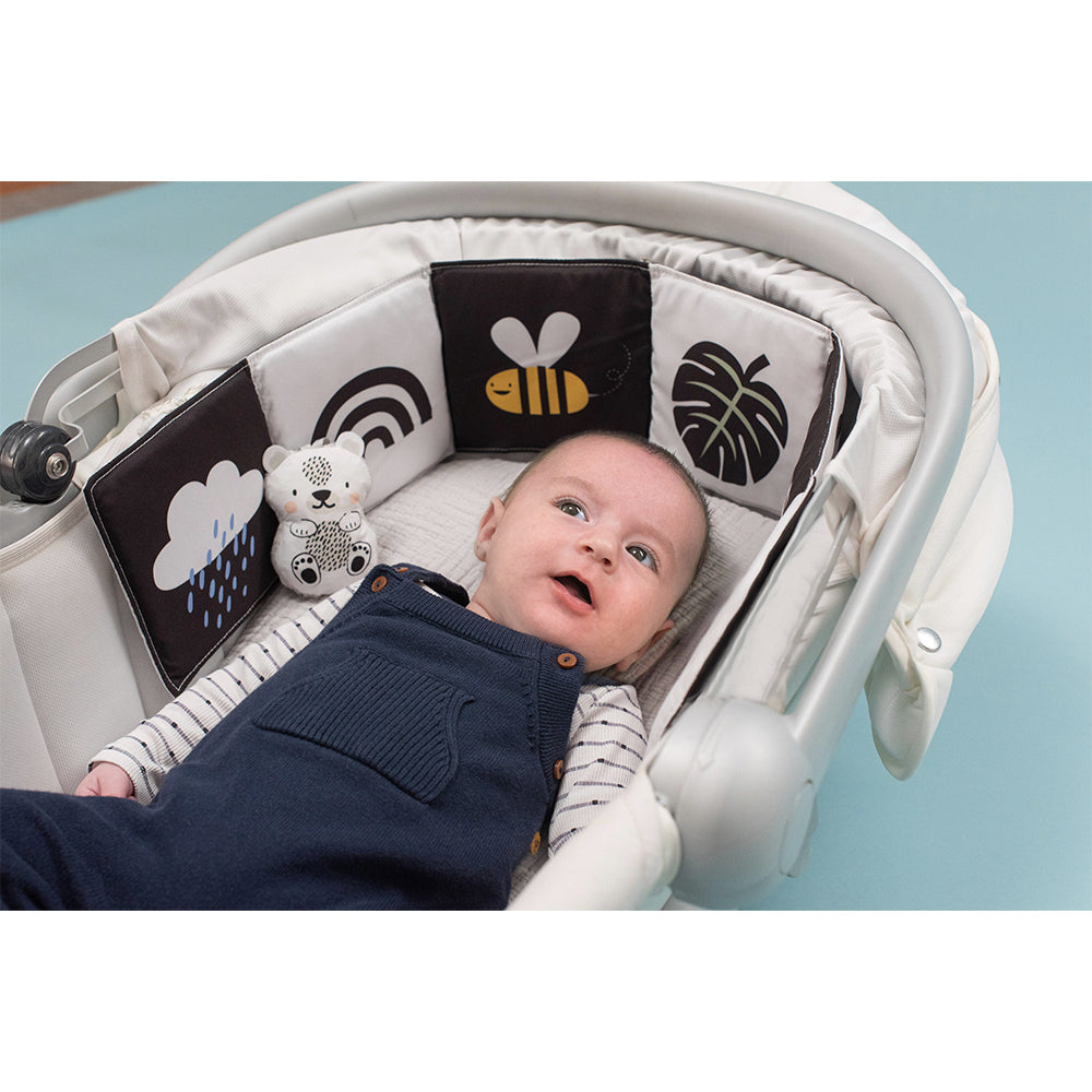 TAF Toys Savannah Black & White Book Infant/Baby Toy 0m+