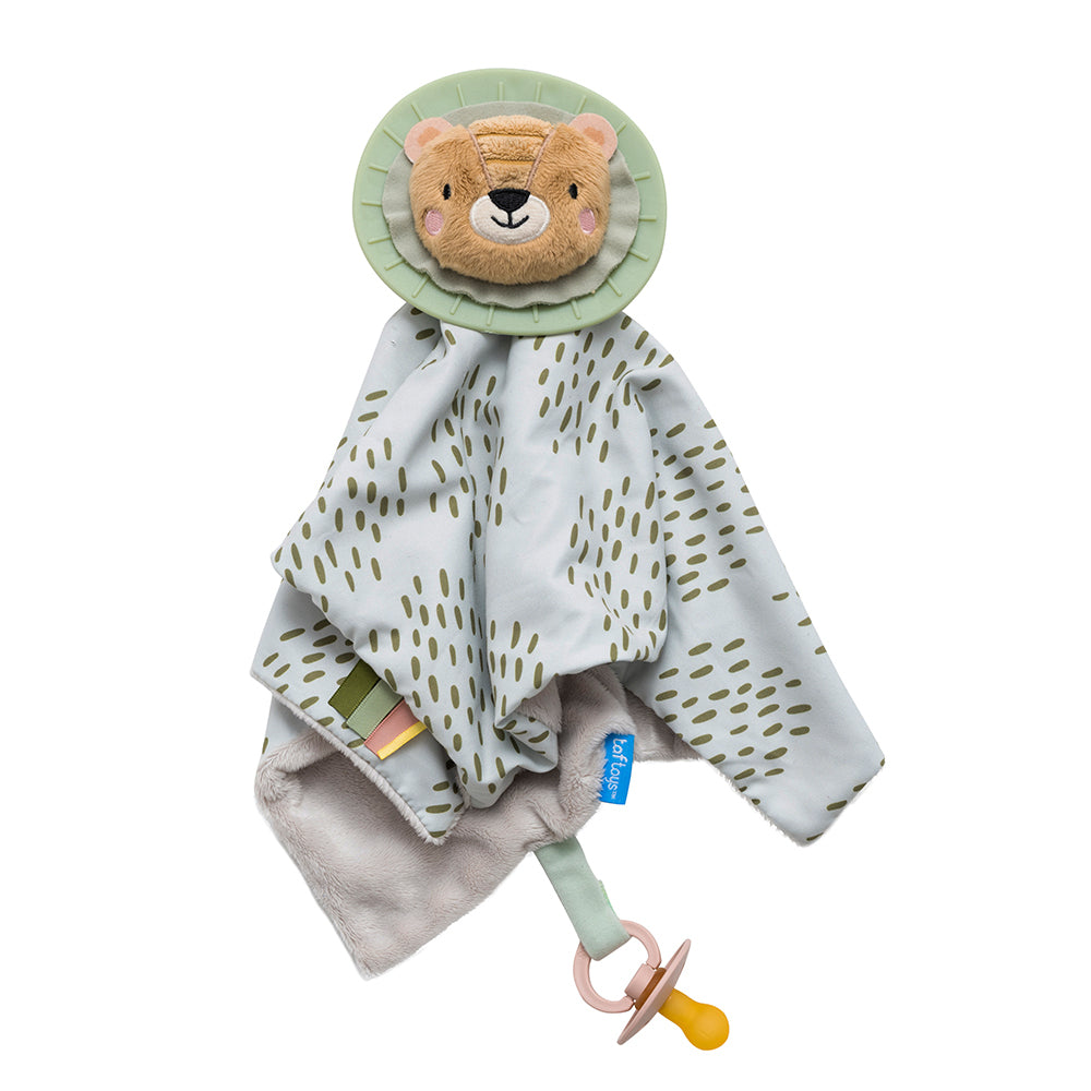TAF Toys Lion Infant/Baby Ultra Soft Toy Blankie 0m+