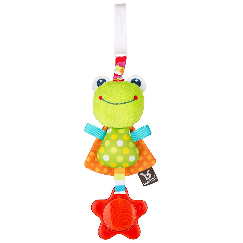 Benbat Dazzle Frog Jitter Toy