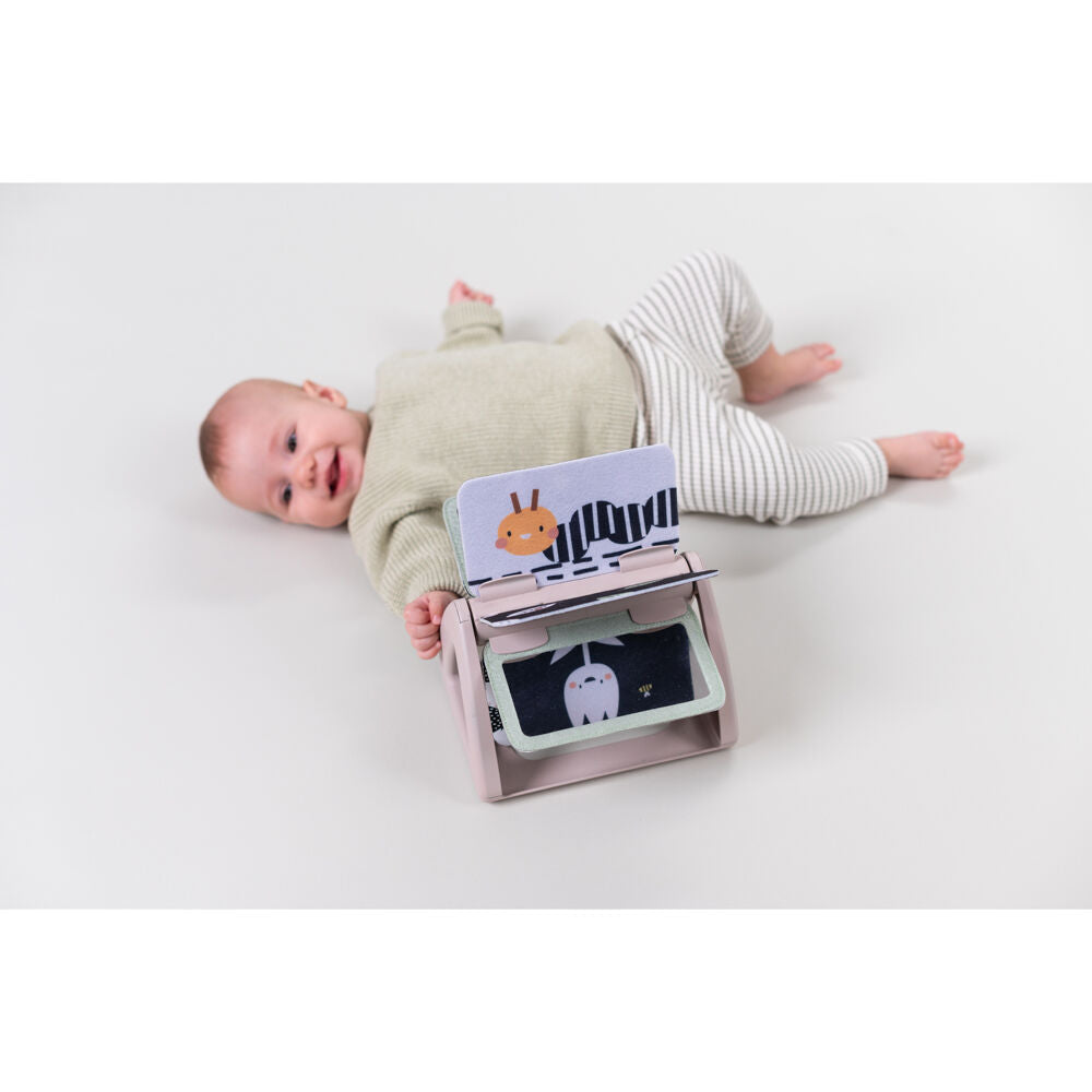 Taf Toys Black & White Spinning Baby Book Activity Toy Toddlers/Infants 0m+