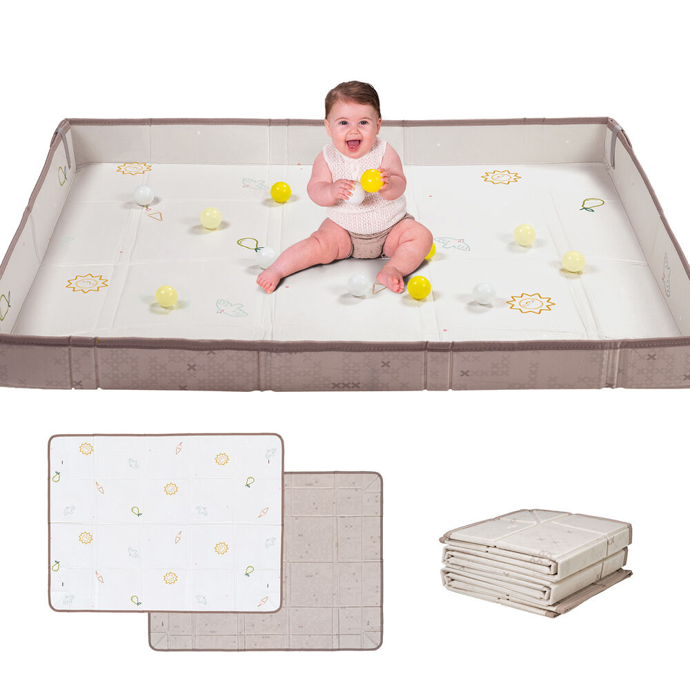 Taf Toys Fold 'n Fun Foldable Mat Slip-Resistant Water Proof Babies 0m+