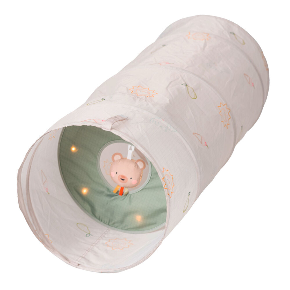 Taf Toys Glow & Go Tunnel Soft Light-Up Crawling Tunnel Babies/Toddlers 0m+