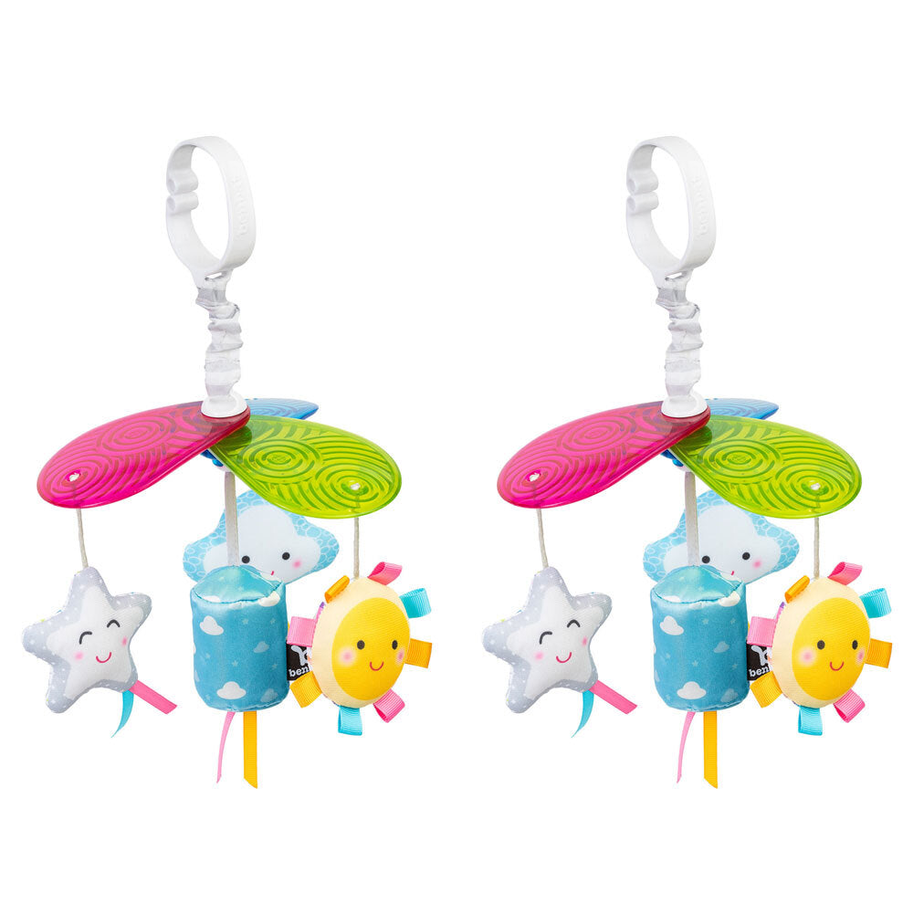 2PK Benbat Dazzle Grab & Go Mobile