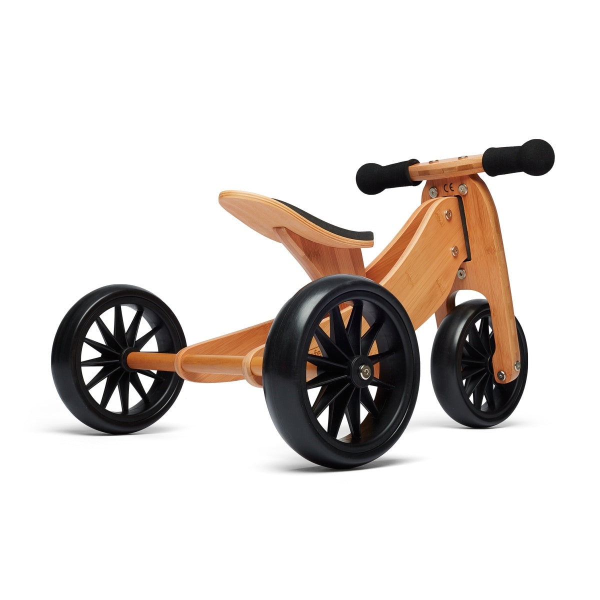 Kinderfeets 62cm Wood Tiny Tot Balance Bike Kids Ride-On Toy 24m+