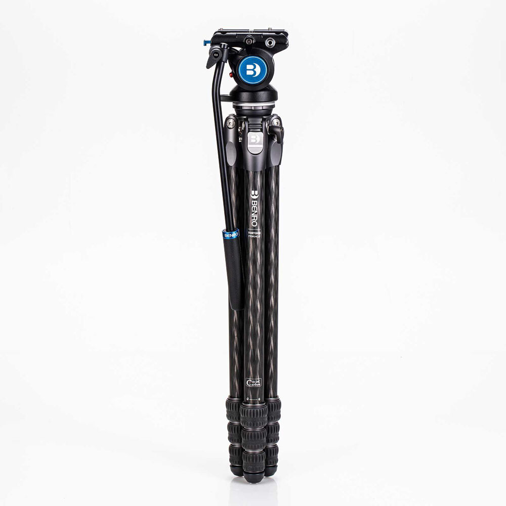 Benro Tortoise 24CLV Carbon Fibre Tripod Kit w/ Twist Lock 159cm