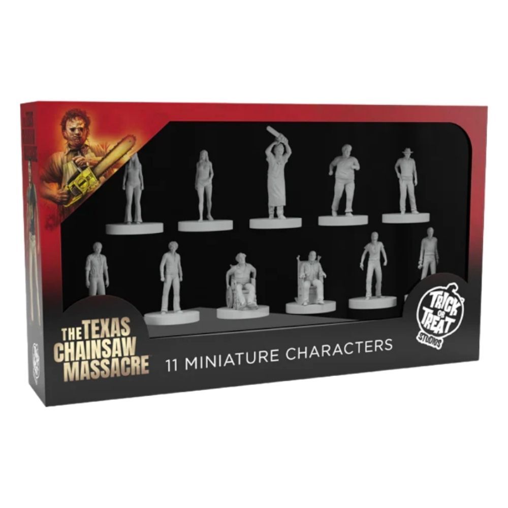 11pc Texas Chainsaw Massacre Miniature Characters Kids Toy Figurine
