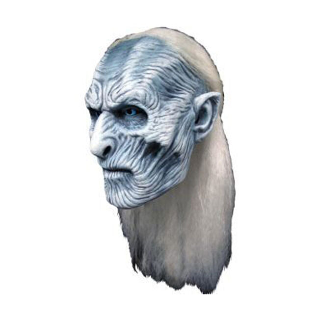 A Game of Thrones White Walker Latex Costume Mask