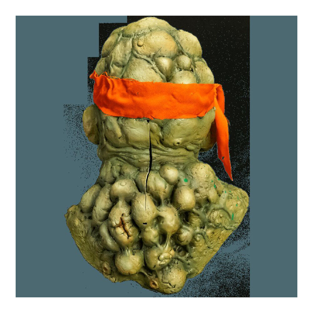 Toxic Crusaders Toxie Unisex Costume Mask