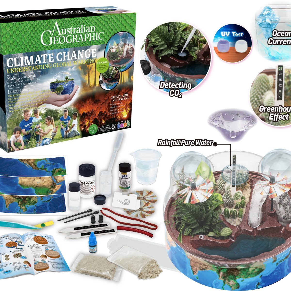 Australian Geographic Climate Change