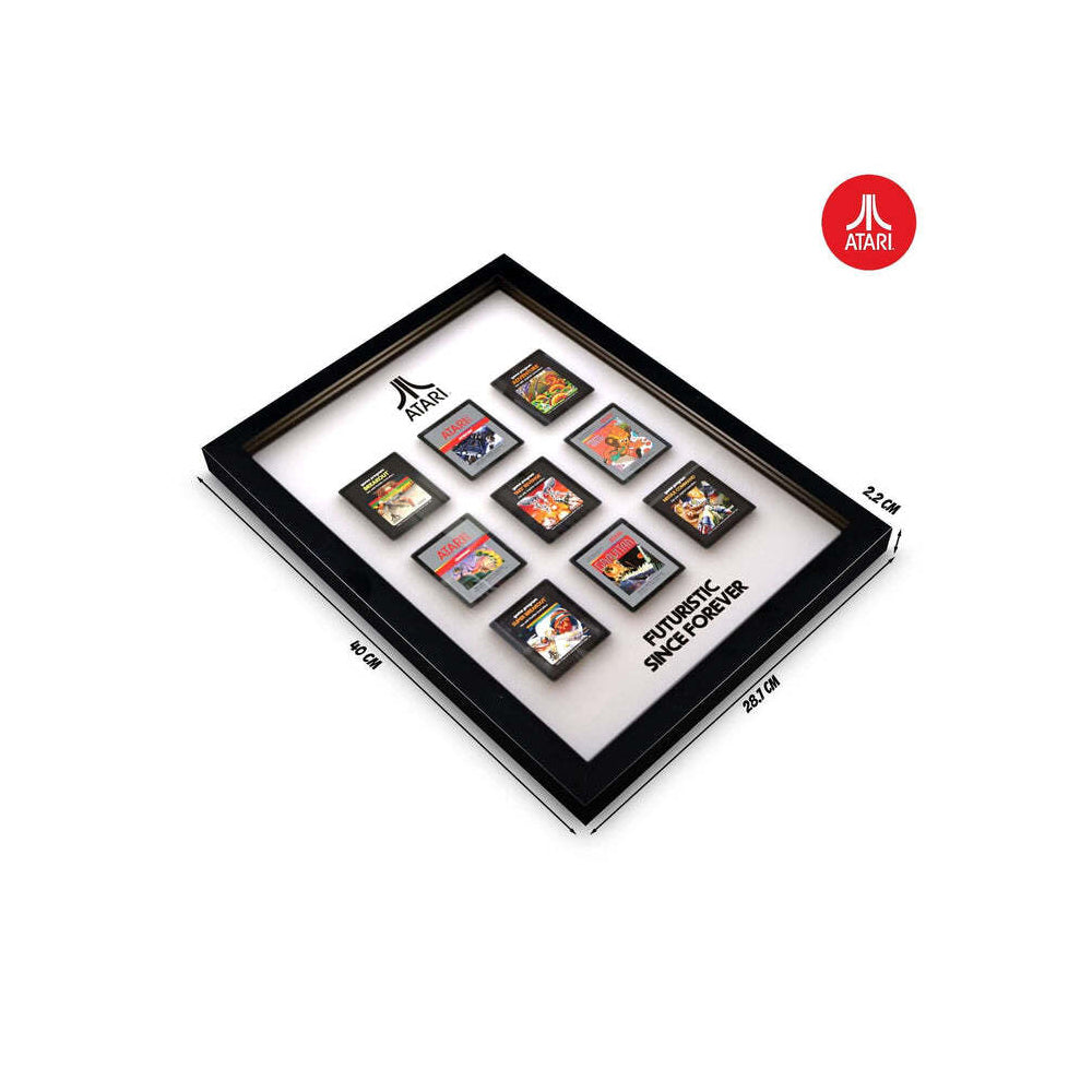 Thumbs Up Official Atari 3D Wall Art Game Cartridges Home Decor