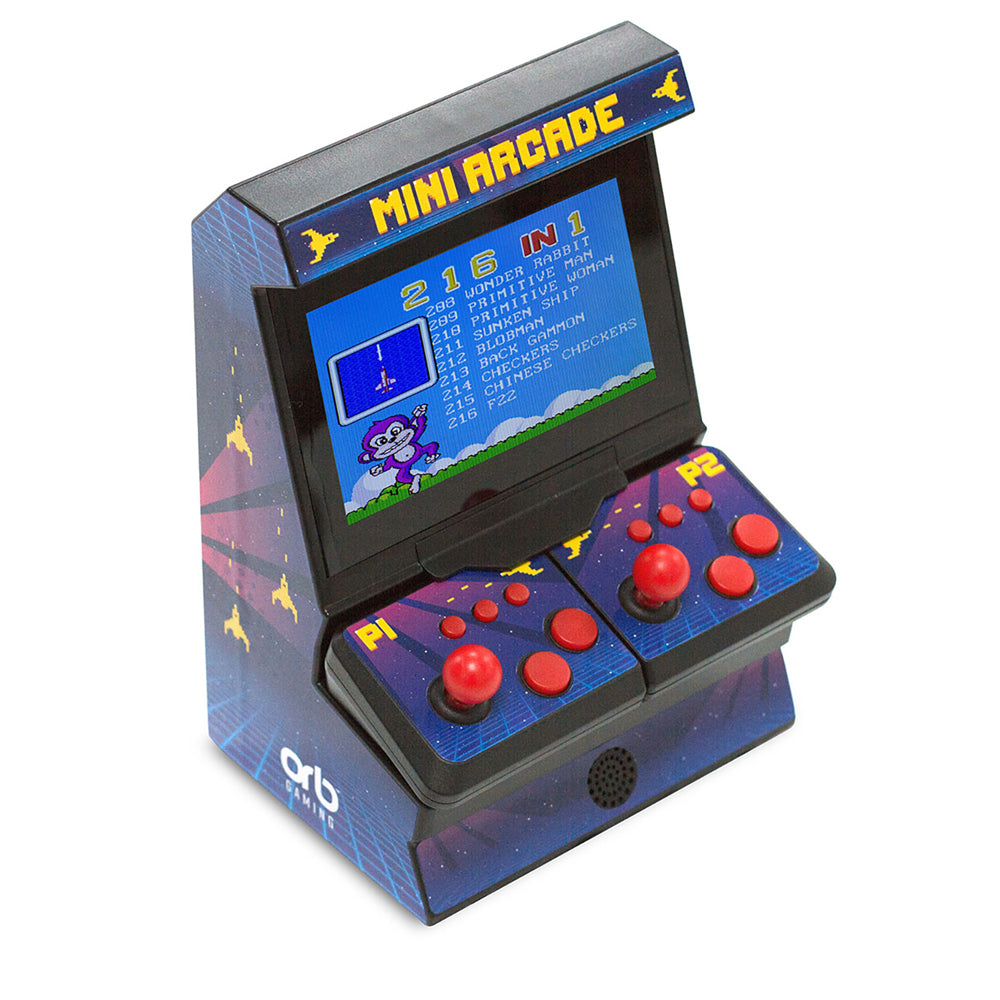 Thumbs Up 300-Games Retro Arcade 2-Player Machine w/ Controllers