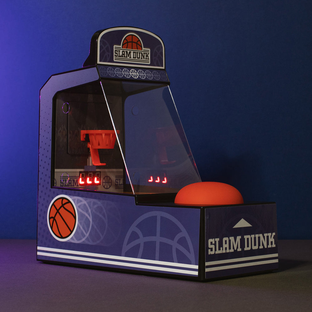 Thumbs Up Retro Mini Arcade Basketball Tabletop Game 3y+