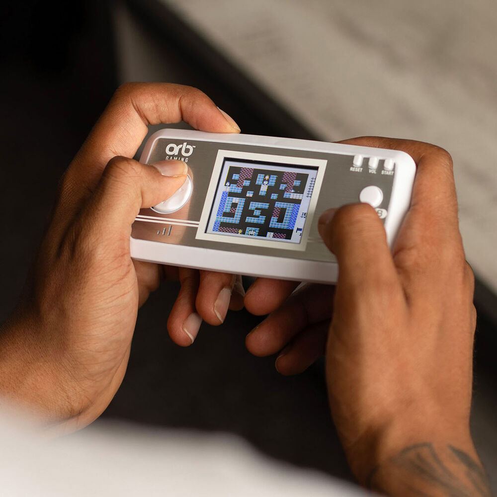 Thumbs Up 240-Games Retro Mini Handheld Console w/ 2.5in LCD Screen