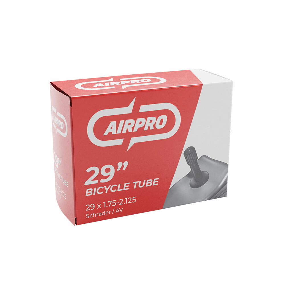 3PK AirPro Bicycle Inner Tube w/ Schrader Valve 29x1.75-2.125''