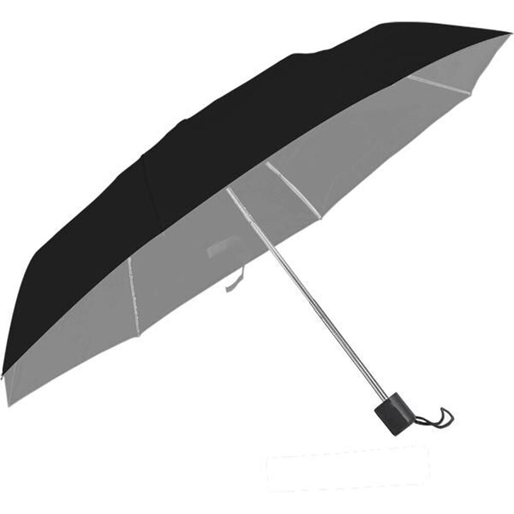 4PK Lightweight Manual Folding Mini Umbrella Easy Travel Size Assorted