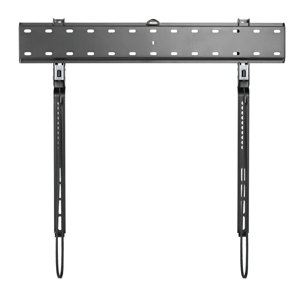 Laser Ultra Slim Fixed TV Wall Mount Bracket For 43-80in Panels Quick Release
