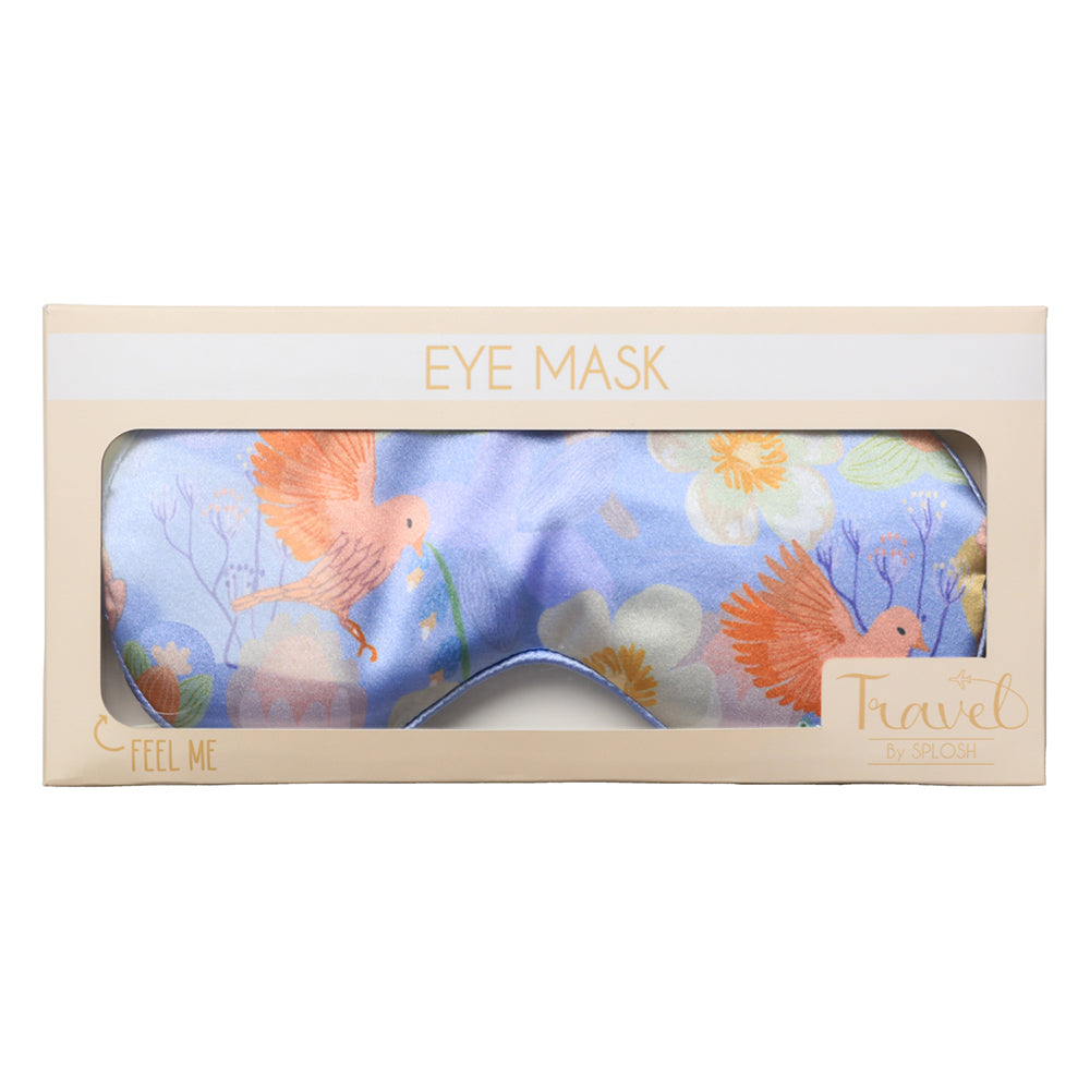 Splosh Travel By Splosh Bird Eye Cover Mask 22x10.5cm