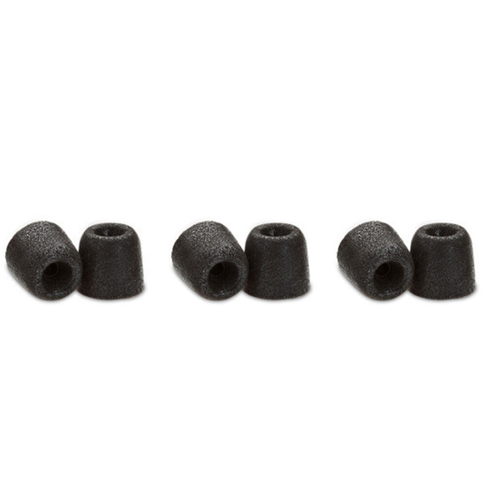 Comply TX-100 Medium 3 Pairs Premium Isolation Plus Wax Guard Earphones Tips Replacement