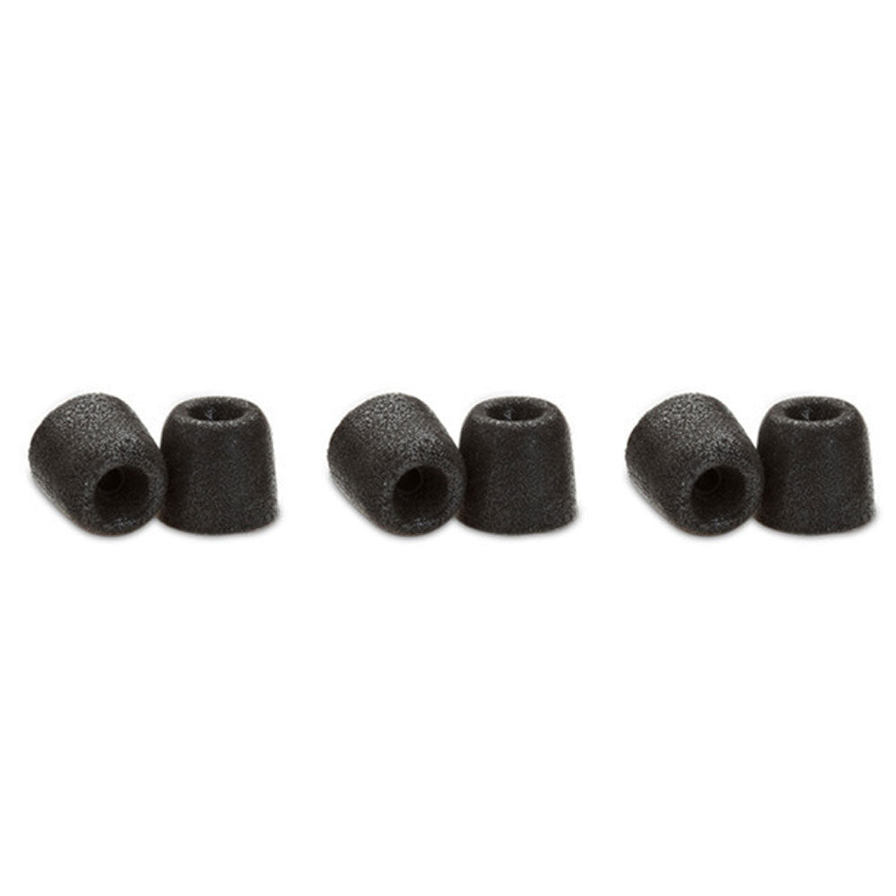 Comply Tx-400 Medium 3 Pairs Premium Isolation Plus Wax-Guard Memory Foam Earphones Tips Replacement for Sony, Sennheiser, Philips, House of Marley, P