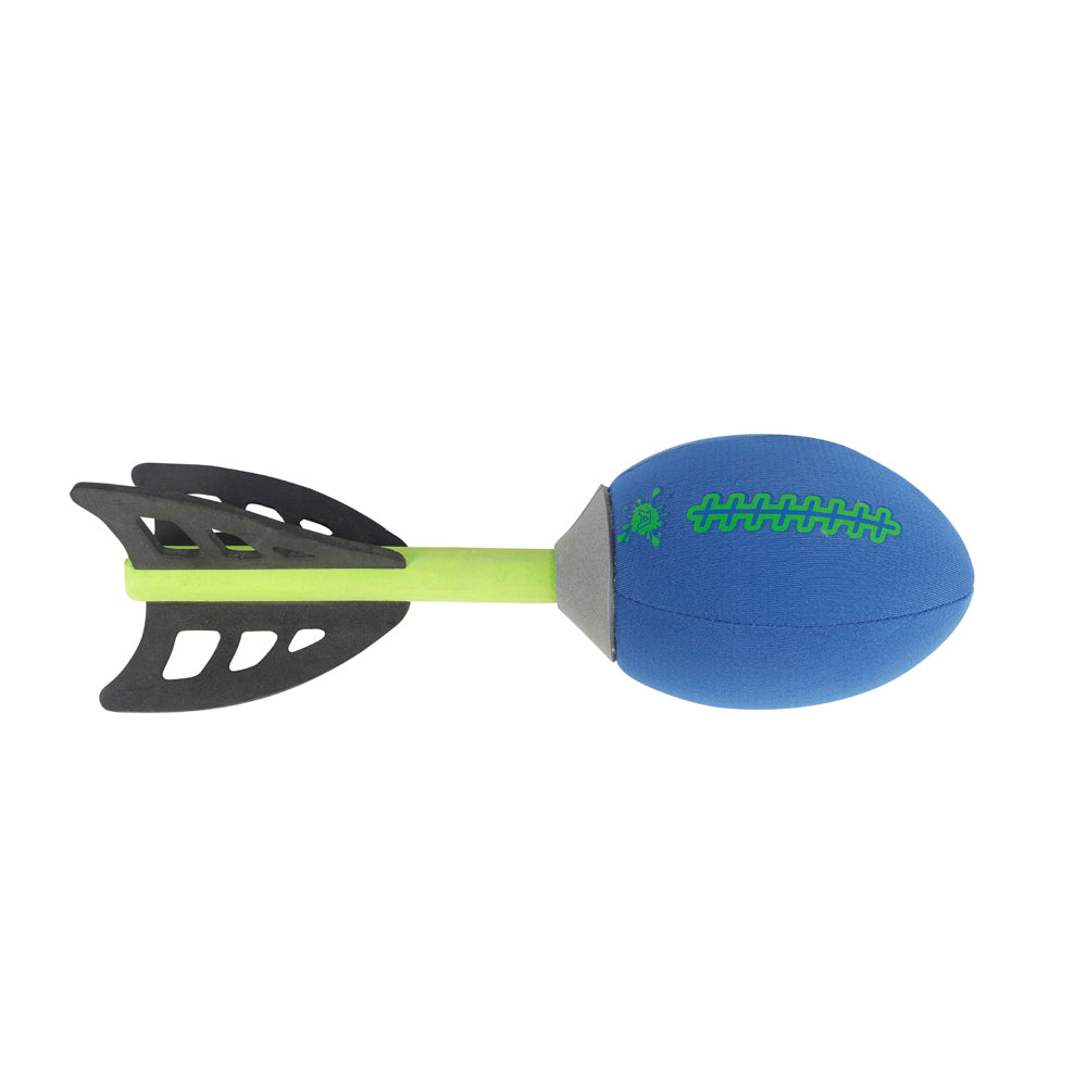 2PK Razoo Aqua Splash Missle Football Play Toy Set 26cm 3+