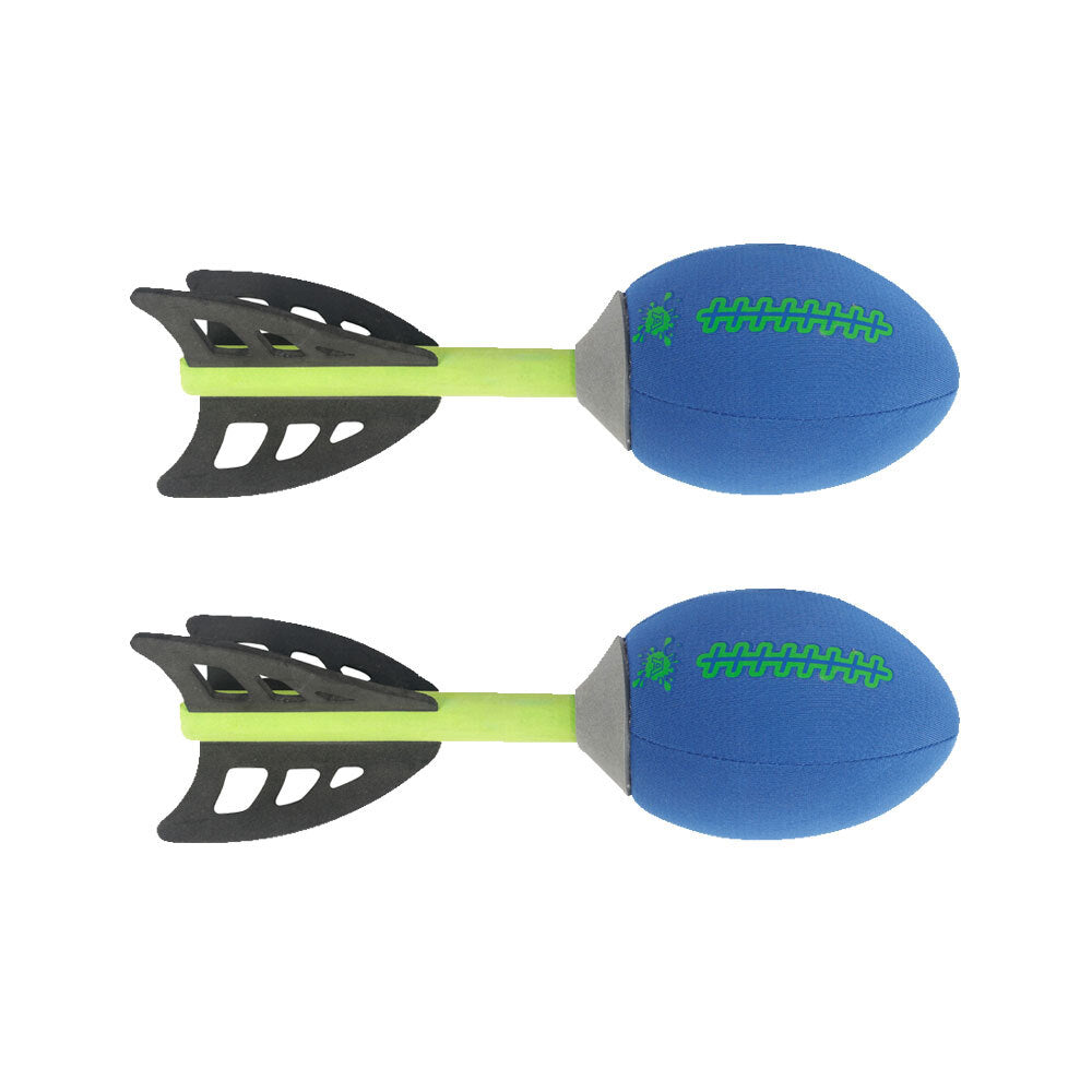 2PK Razoo Aqua Splash Missle Football Play Toy Set 26cm 3+